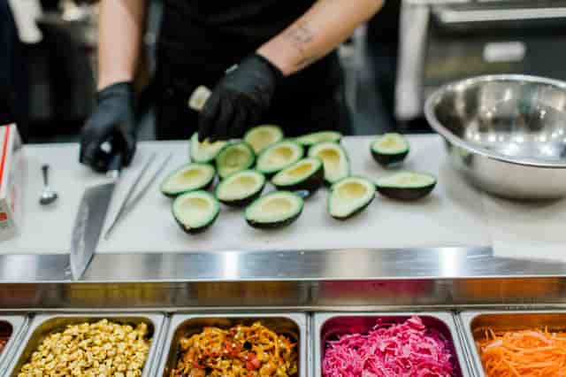 fresh avocado