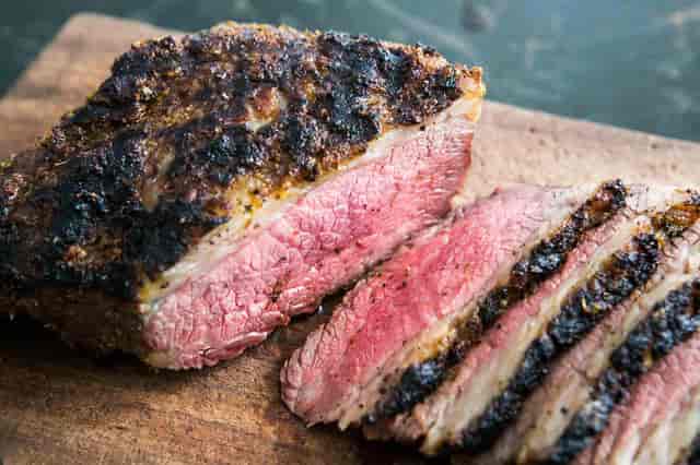 sliced meat