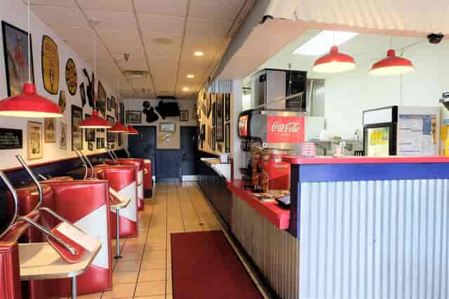 interior of restaurant