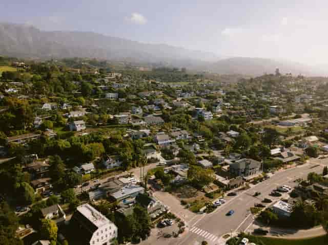 exterior sky view