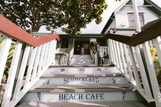 exterior steps