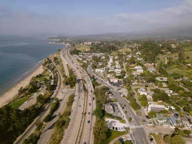 exterior sky view with ocean