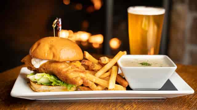 Fish Sandwich