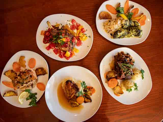 entrees