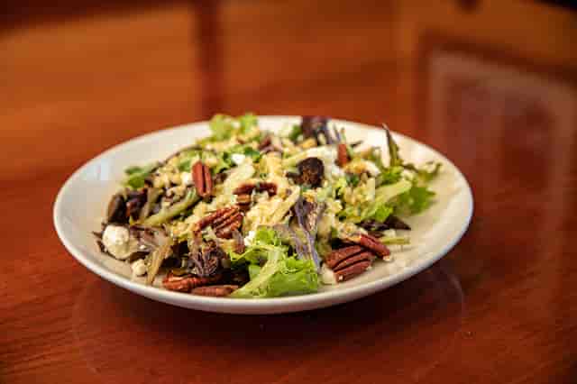 roasted pecan goat cheese