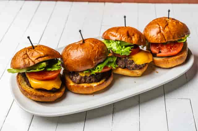 burger sliders