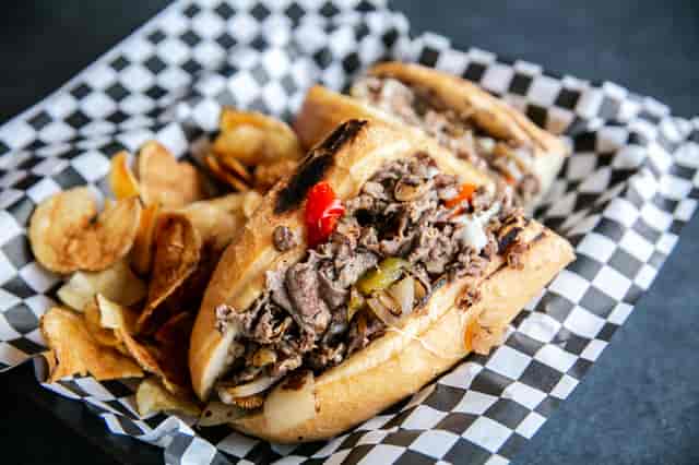 Cheese Steak The Works
