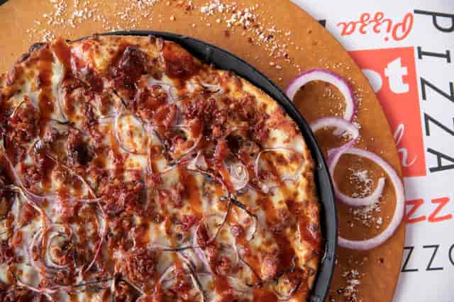 burnt ends pizza