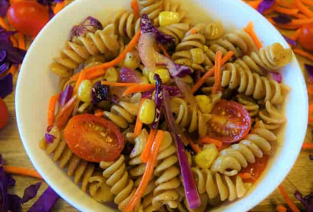 Zoom summer salad