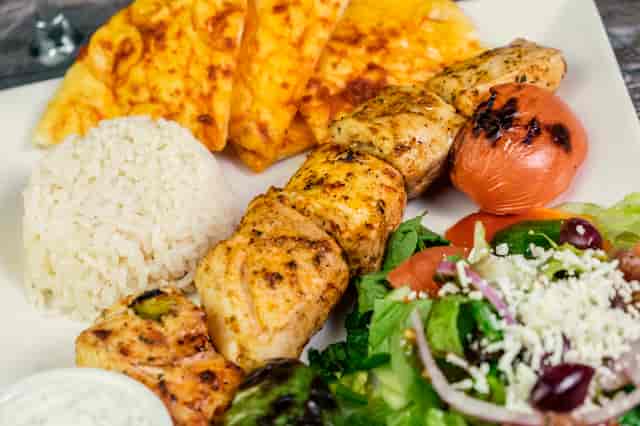plate of food