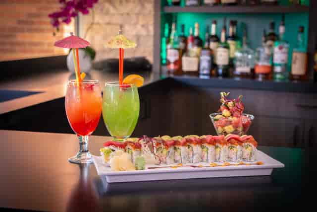 Drinks & Sushi