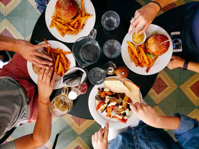 Lunch & Dinner