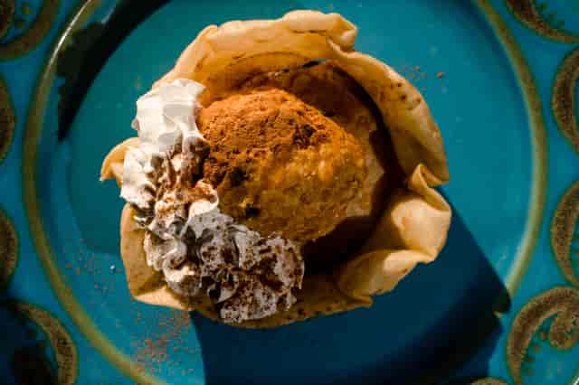 fried ice cream