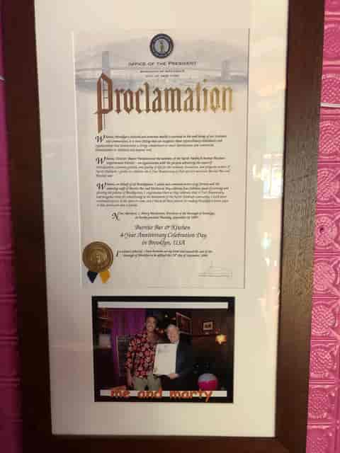 Proclamation