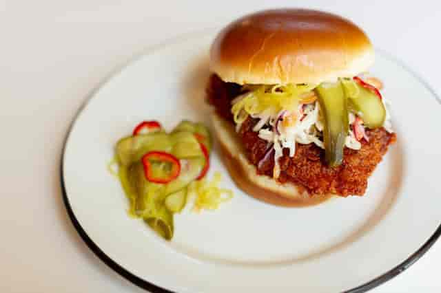 Best Hot Chicken Sandwich in Scottsdale Arizona