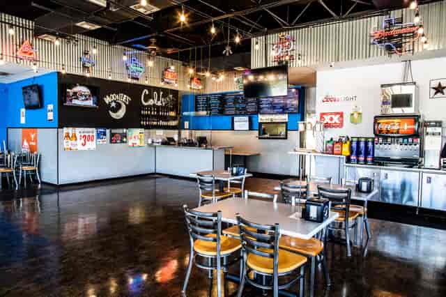 Interior of Moonie's