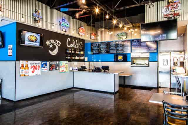 Interior of Moonies