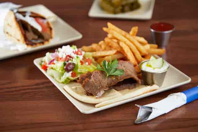gyro plate