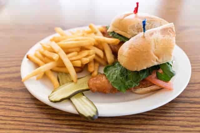 fish sandwich