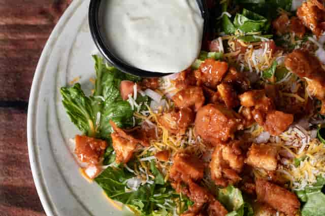 buffalo chicken salad