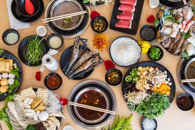 table spread