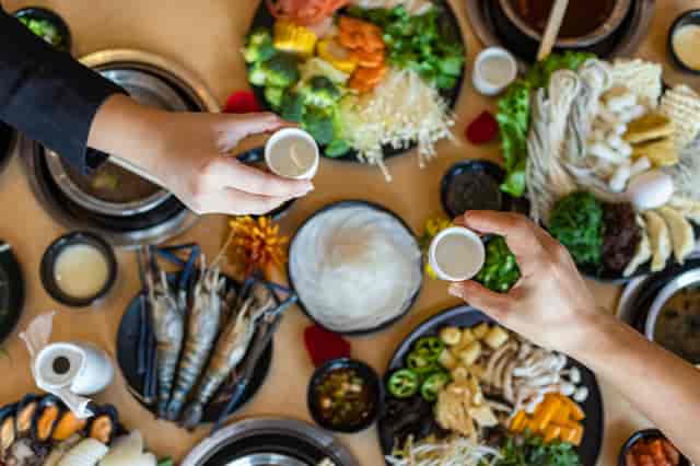 table spread