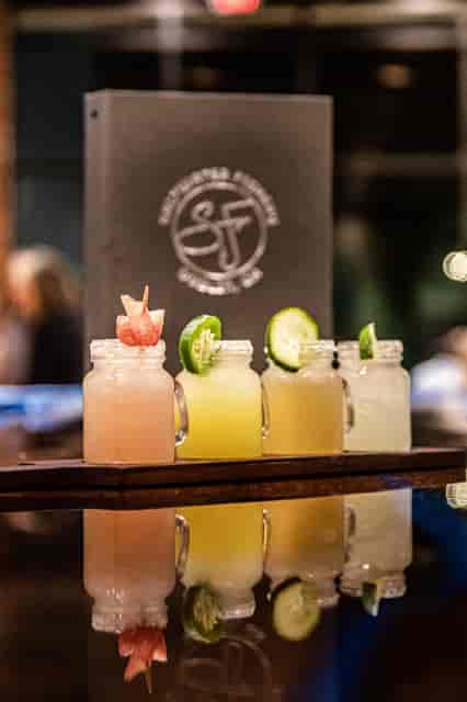 specialty drinks
