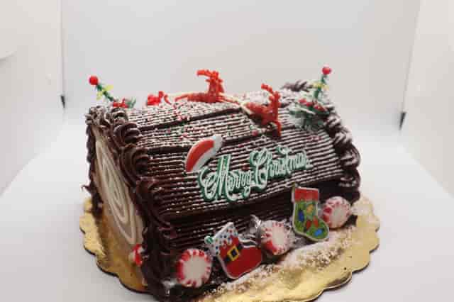 Yule log
