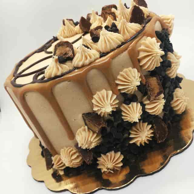 Peanut butter cake