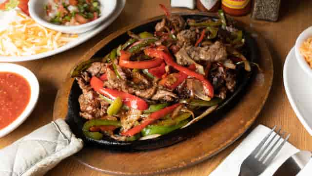 Steak Fajitas