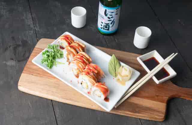 godzilla roll