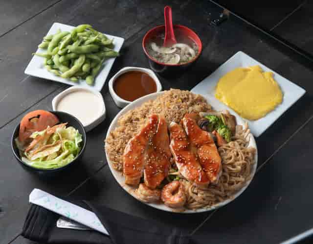 hibachi salmon