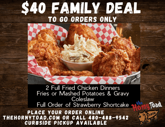 Fried Chicken Family Deal