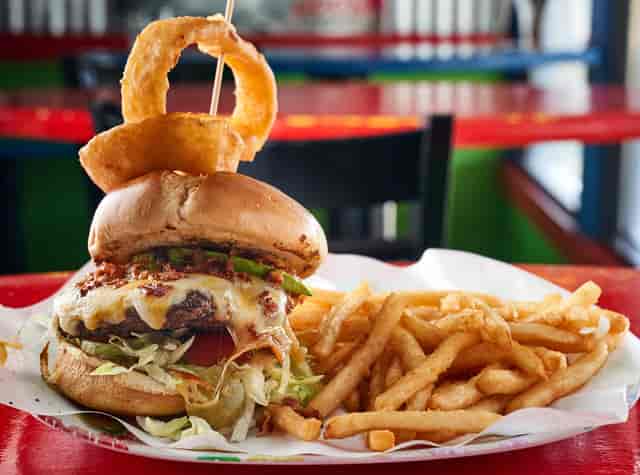 california burger