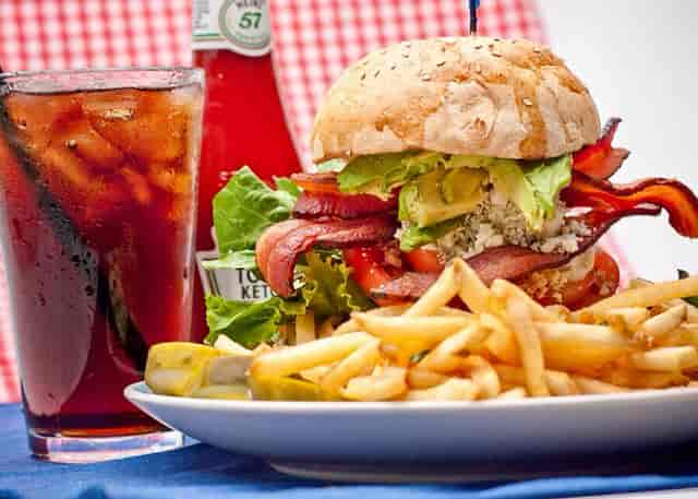 Bryan Clay Olympic Burger