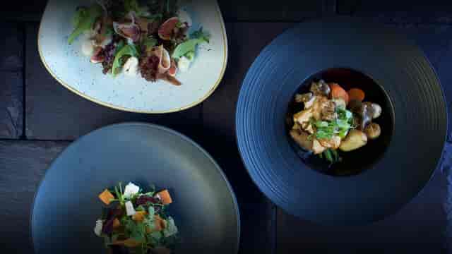 plates of food