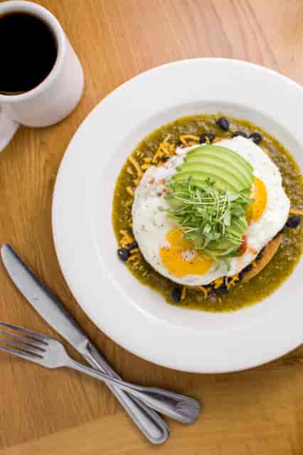 The Peach Cafe Restaurant in Monrovia, CA