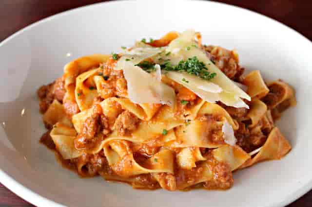 Tagliatelle Bolognese