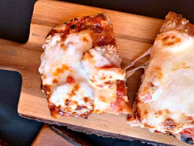Siclian Style Pizza