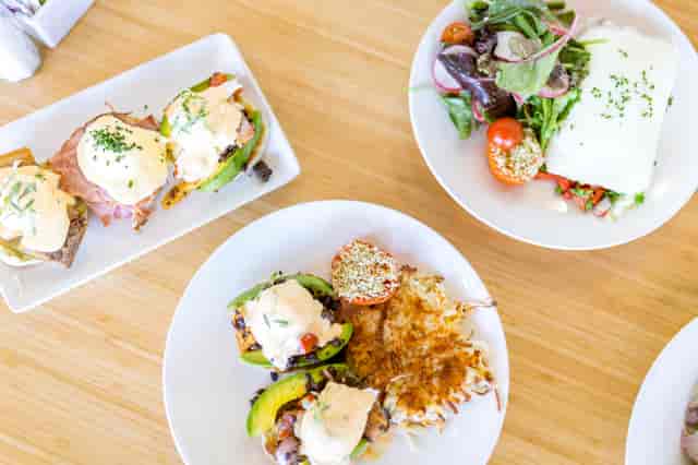 Food hero shot
