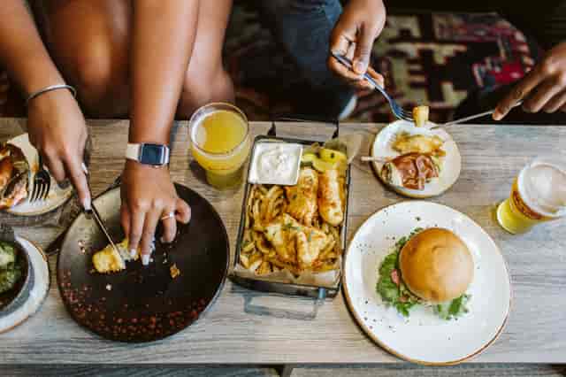 spread of food