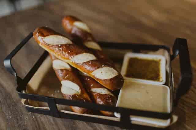 pretzels