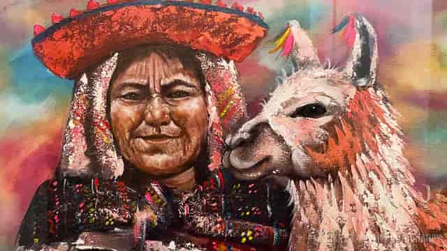 Cantina woman