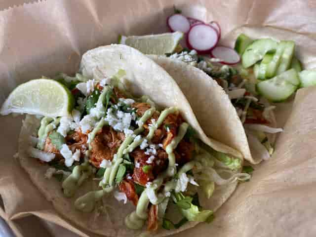 Guacamole & Chicken Tinga Recipe