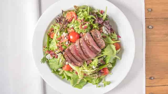 steak salad