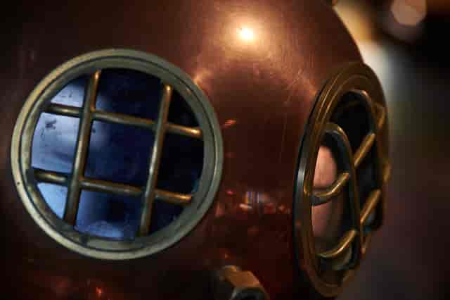 Seadiver helmet