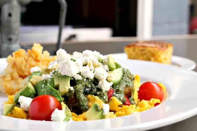 Pesto Scrambler