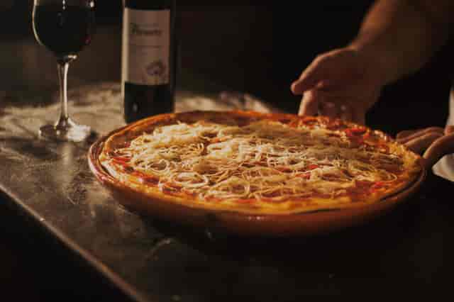 Pizza stock photo