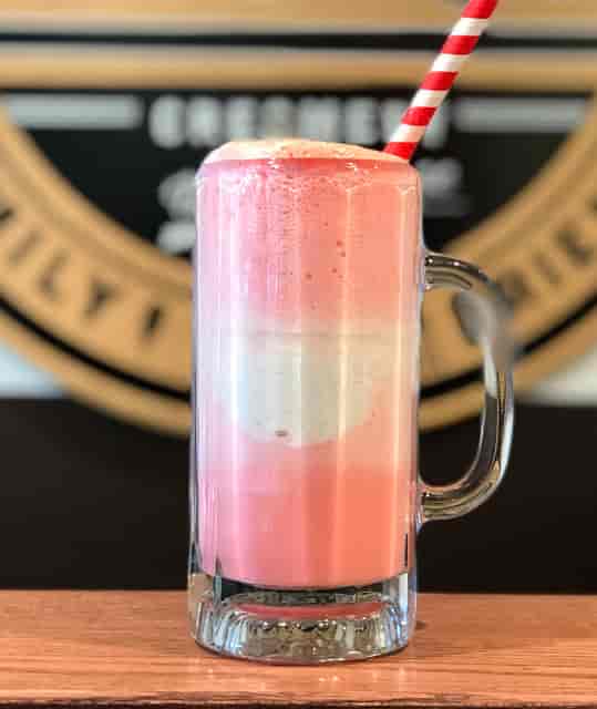 ice cream soda