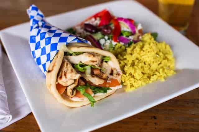 Chicken Gyro